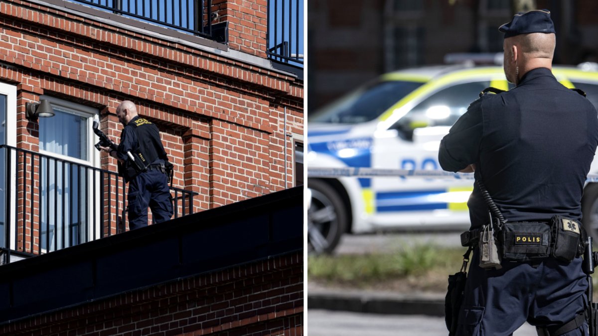 I maj hittades en kvinna med livshotande skador på ett hotelltak i Malmö.